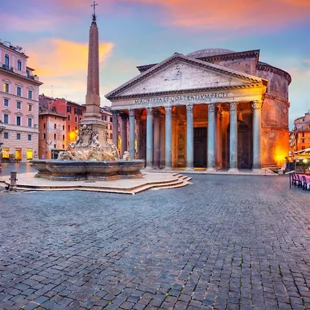 Pantheon Allo Scrigno דירה רומא