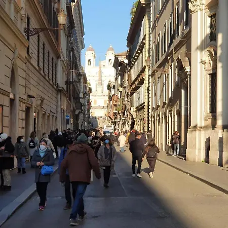 Pantheon Allo Scrigno דירה רומא